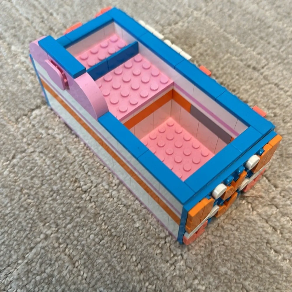 Colorful Lego Drawer desk Set
